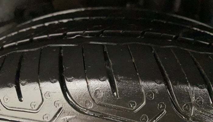 2022 Tata TIGOR XZ CNG, CNG, Manual, 33,766 km, Left Rear Tyre Tread
