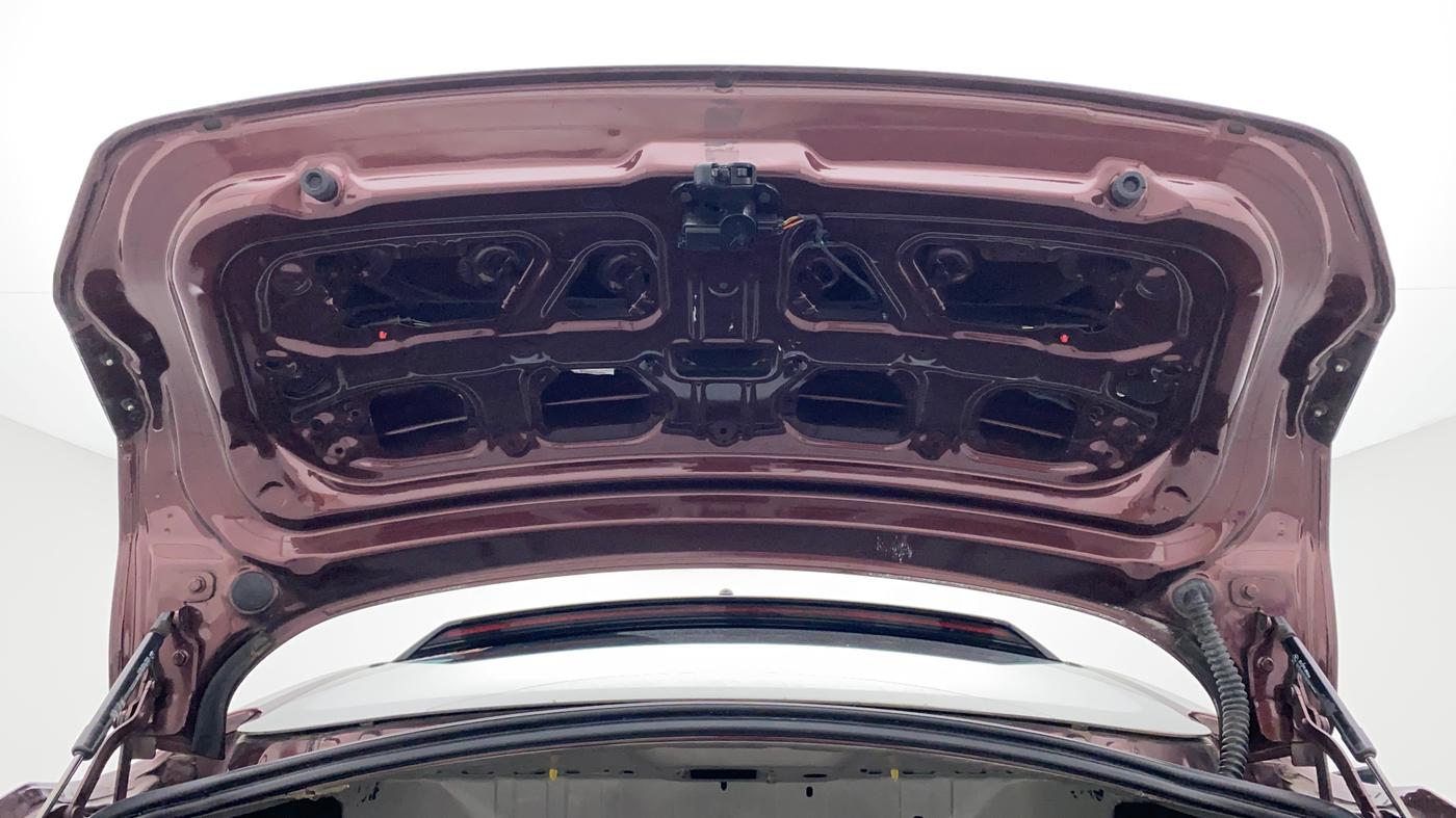 2022 Tata TIGOR XZ CNG, CNG, Manual, 33,766 km, Boot Door Open