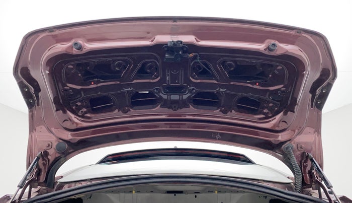 2022 Tata TIGOR XZ CNG, CNG, Manual, 33,766 km, Boot Door Open