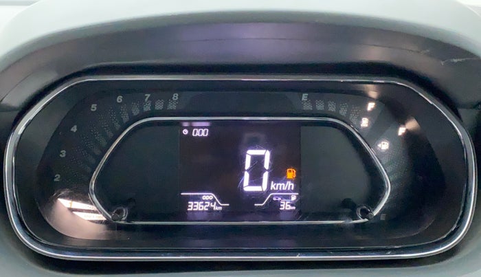 2022 Tata TIGOR XZ CNG, CNG, Manual, 33,766 km, Odometer Image