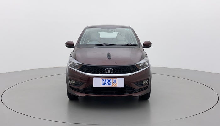 2022 Tata TIGOR XZ CNG, CNG, Manual, 33,766 km, Front