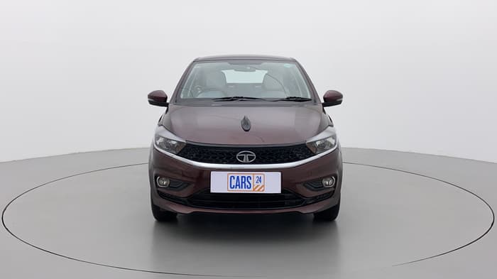 2022 Tata TIGOR XZ CNG, CNG, Manual, 33,766 km, Front