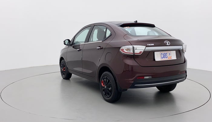 2022 Tata TIGOR XZ CNG, CNG, Manual, 33,766 km, Left Back Diagonal