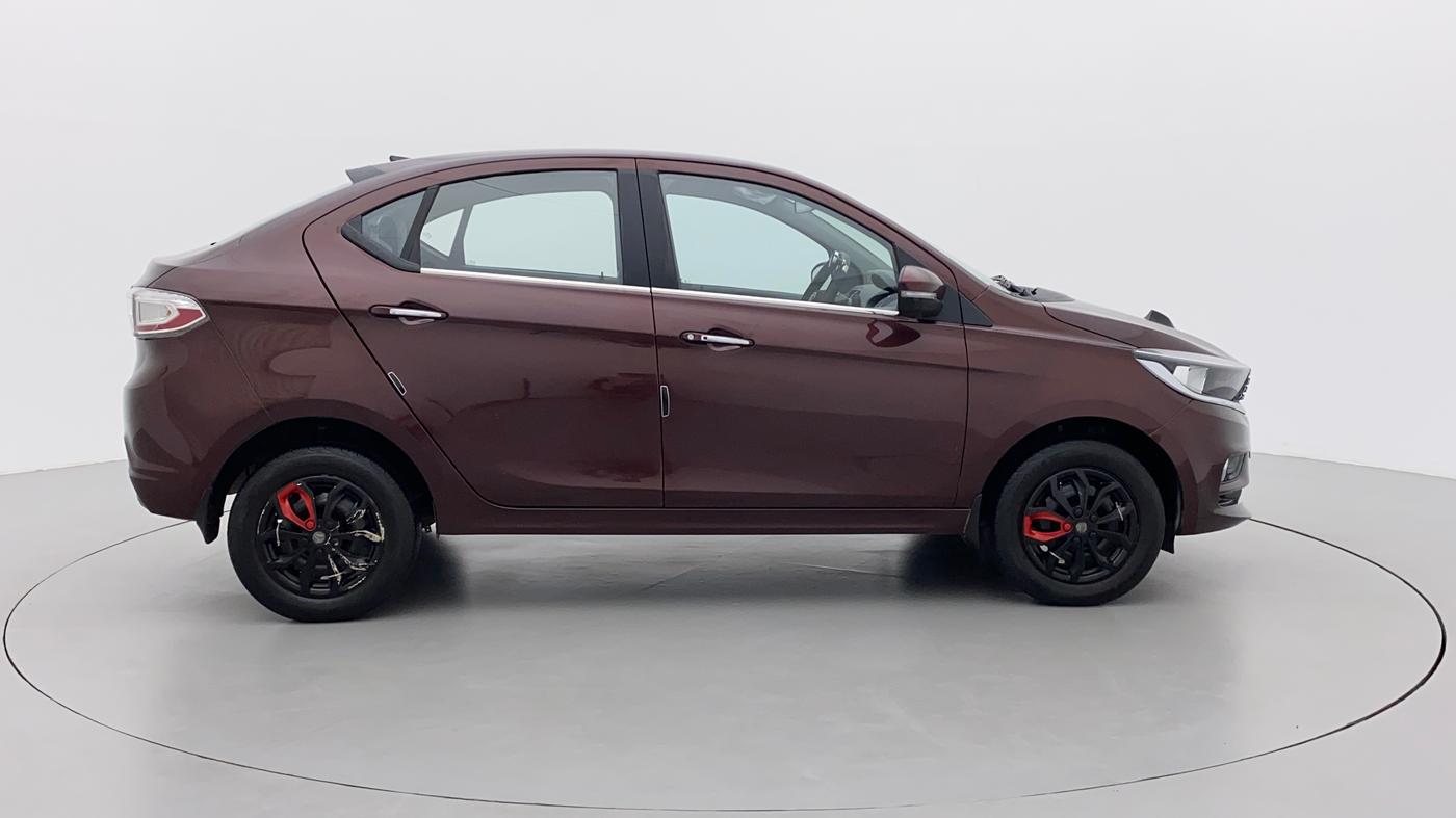 2022 Tata TIGOR XZ CNG, CNG, Manual, 33,766 km, Right Side View
