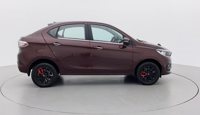 2022 Tata TIGOR XZ CNG, CNG, Manual, 33,766 km, Right Side View