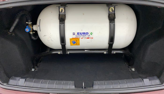 2022 Tata TIGOR XZ CNG, CNG, Manual, 33,766 km, Boot Inside