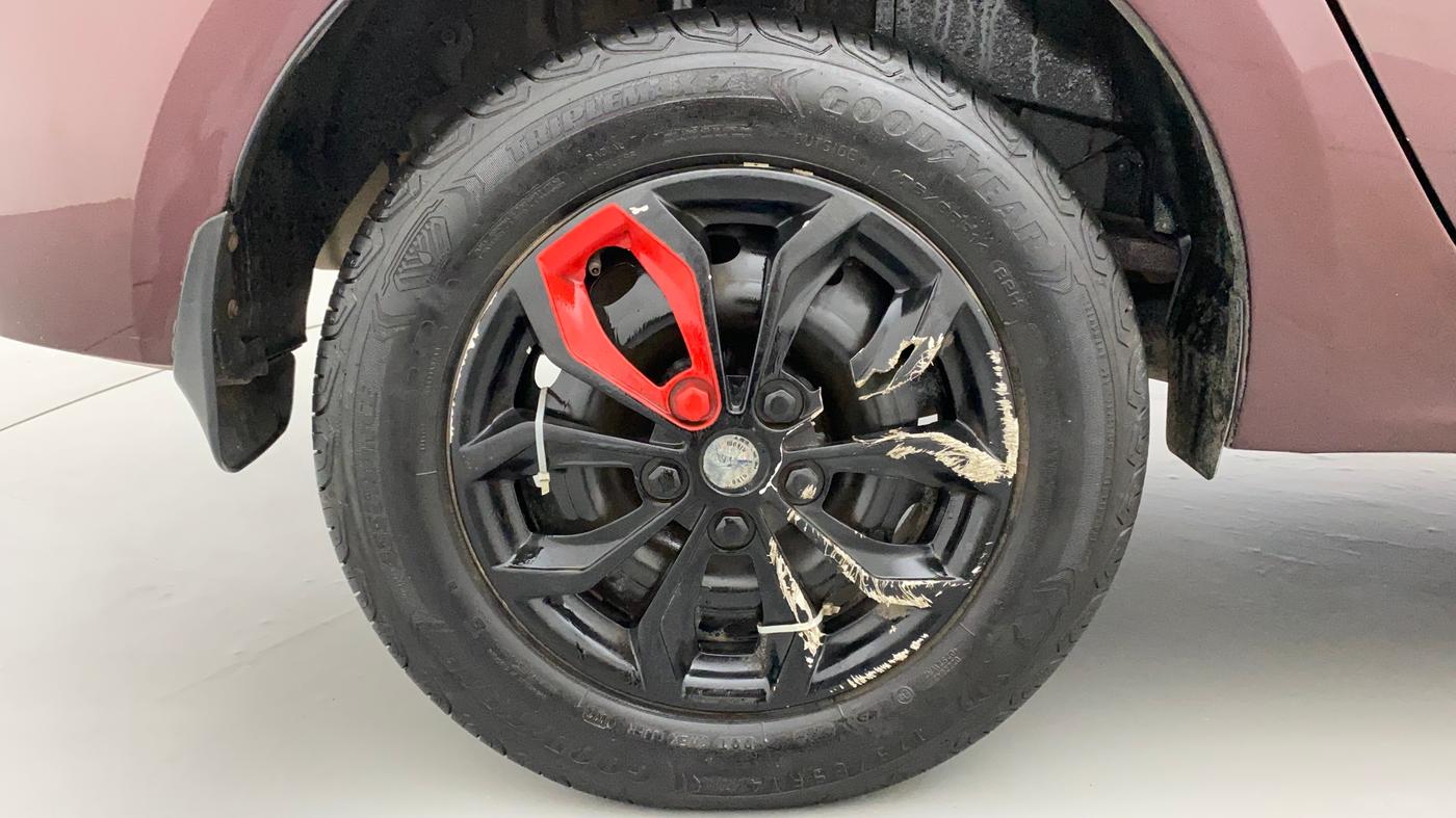 2022 Tata TIGOR XZ CNG, CNG, Manual, 33,766 km, Right Rear Wheel