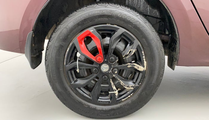 2022 Tata TIGOR XZ CNG, CNG, Manual, 33,766 km, Right Rear Wheel