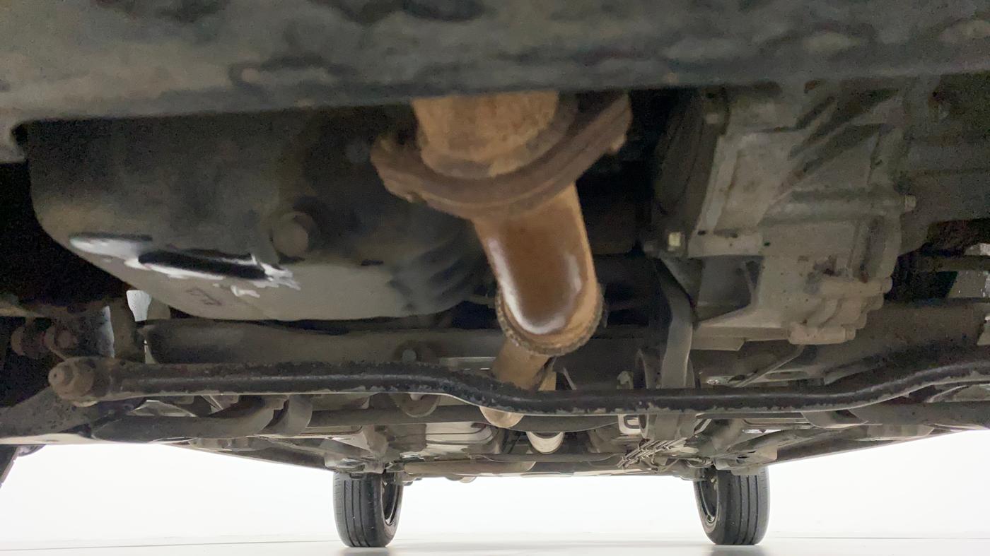 2022 Tata TIGOR XZ CNG, CNG, Manual, 33,766 km, Front Underbody