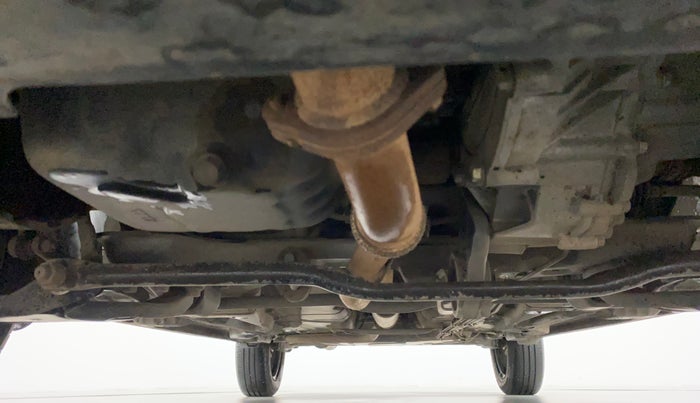 2022 Tata TIGOR XZ CNG, CNG, Manual, 33,766 km, Front Underbody