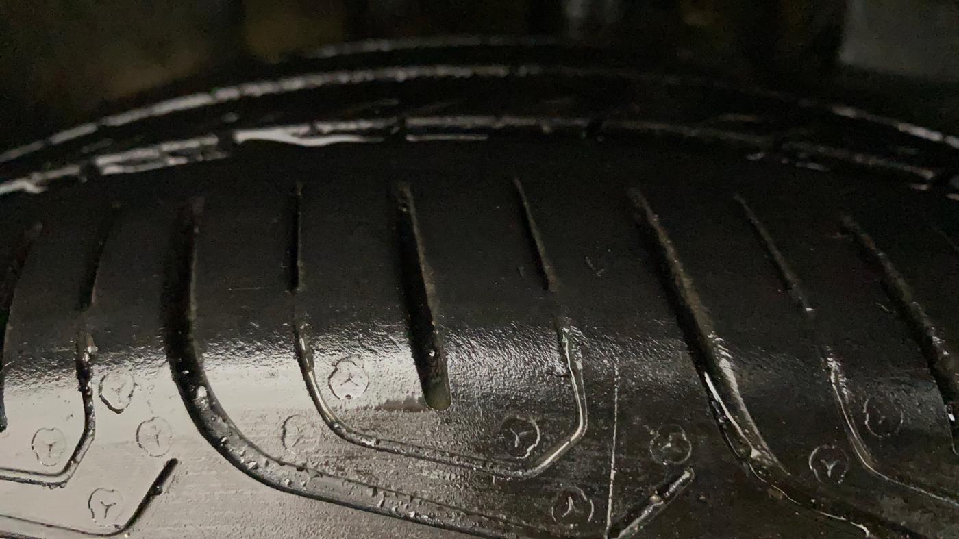 2022 Tata TIGOR XZ CNG, CNG, Manual, 33,766 km, Right Front Tyre Tread