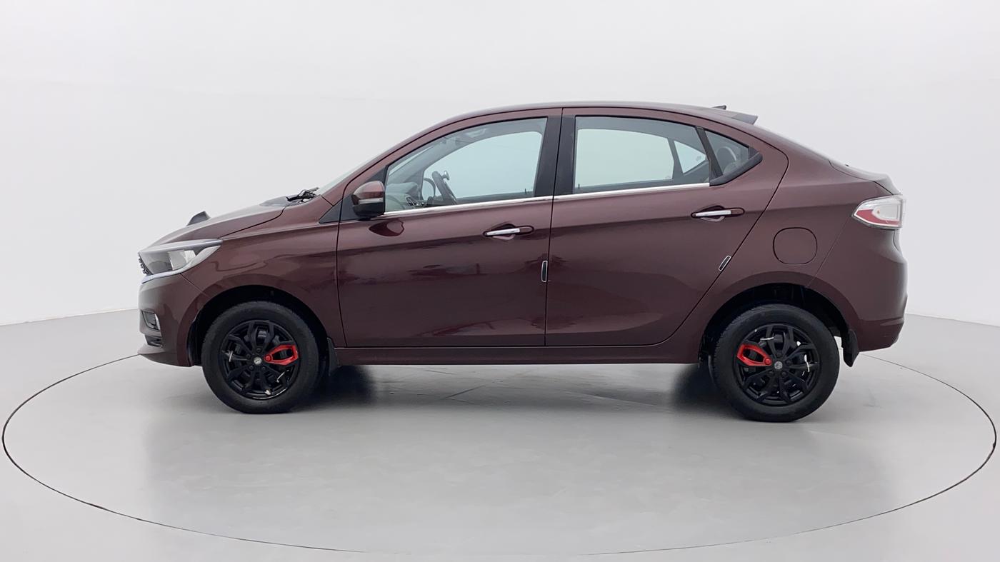 2022 Tata TIGOR XZ CNG, CNG, Manual, 33,766 km, Left Side