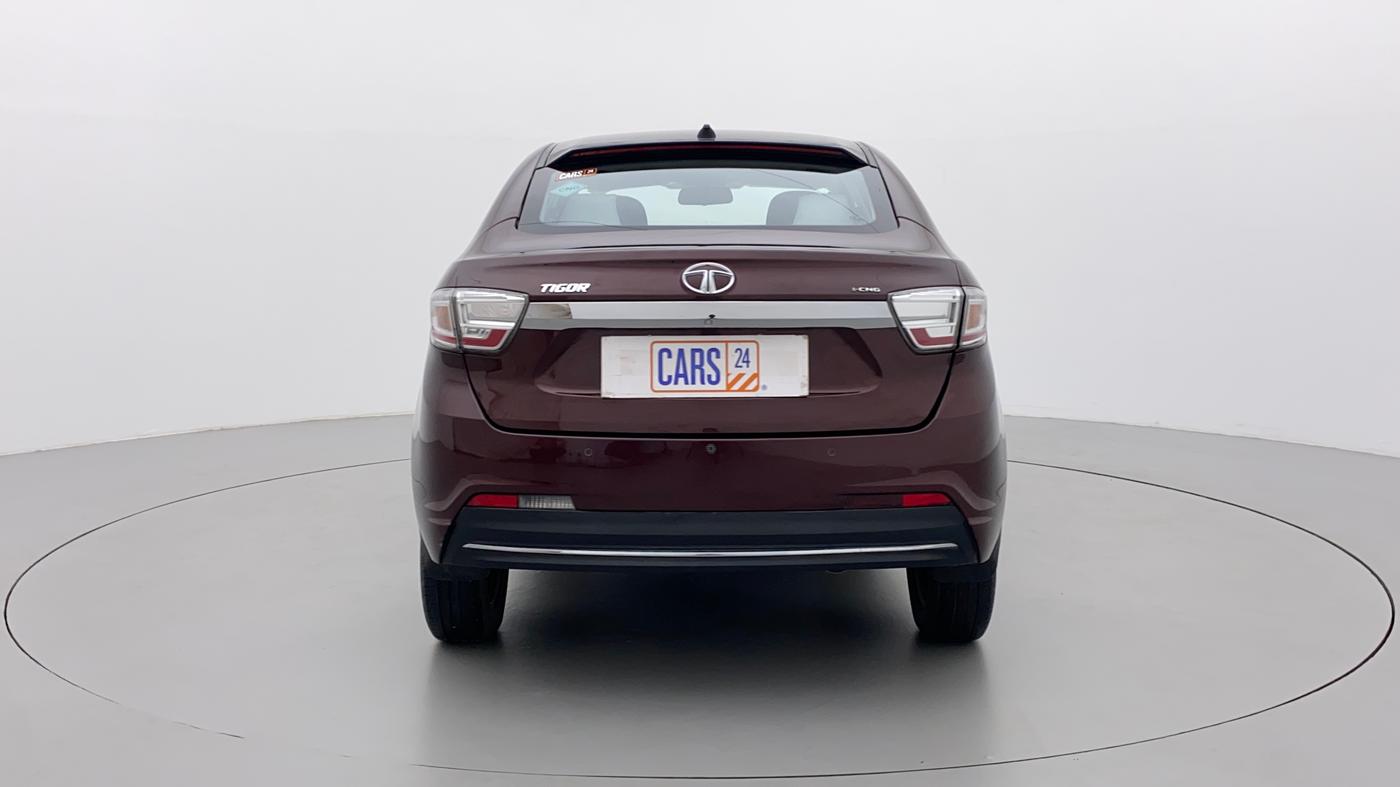 2022 Tata TIGOR XZ CNG, CNG, Manual, 33,766 km, Back/Rear