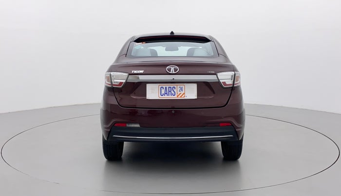 2022 Tata TIGOR XZ CNG, CNG, Manual, 33,766 km, Back/Rear