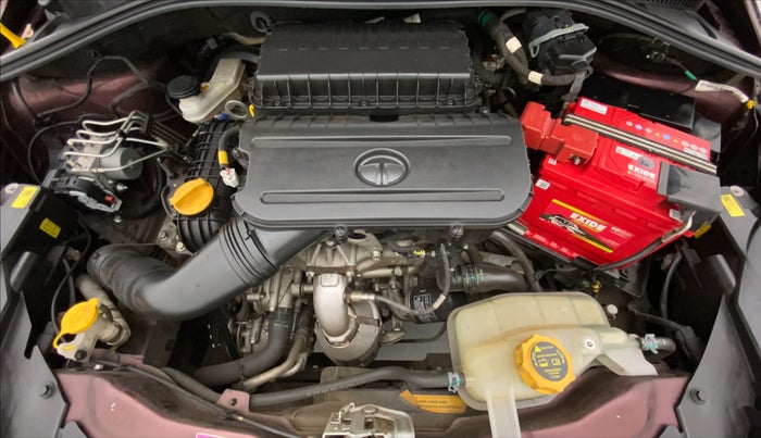 2022 Tata TIGOR XZ CNG, CNG, Manual, 33,766 km, Open Bonet