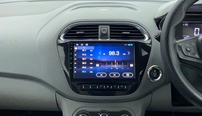 2022 Tata TIGOR XZ CNG, CNG, Manual, 33,766 km, Air Conditioner