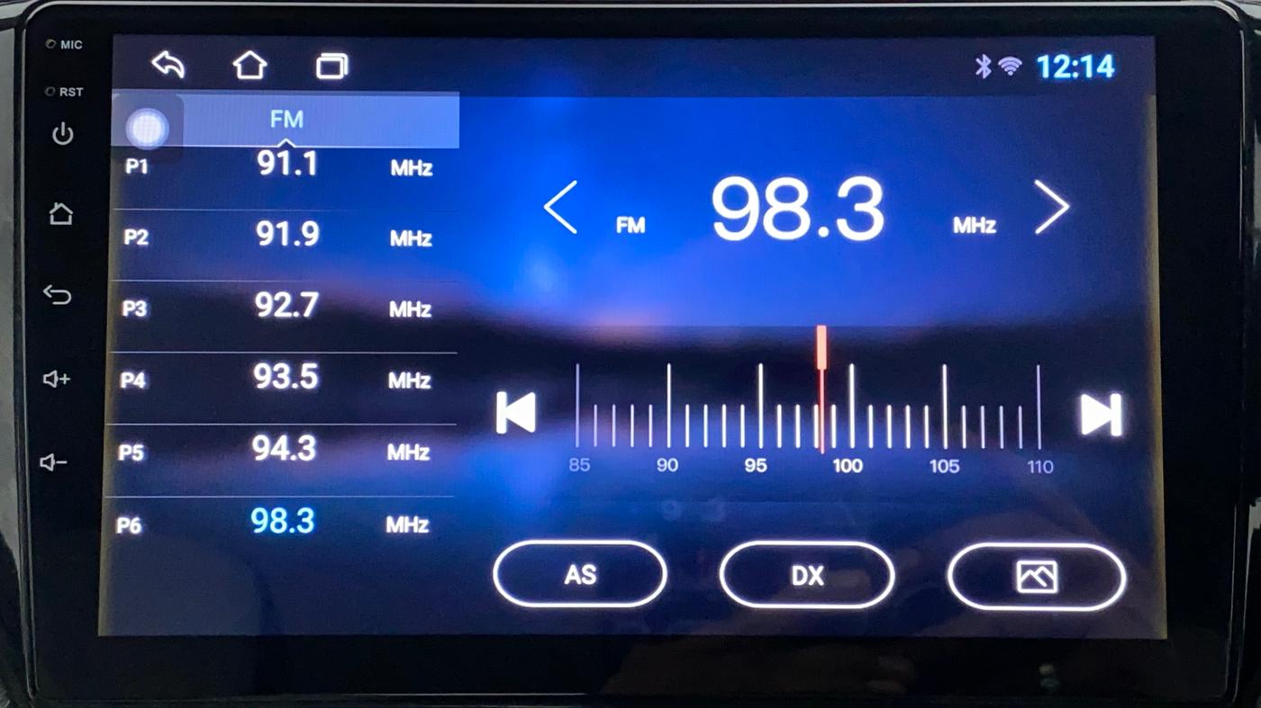 2022 Tata TIGOR XZ CNG, CNG, Manual, 33,766 km, Infotainment System