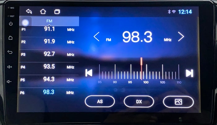 2022 Tata TIGOR XZ CNG, CNG, Manual, 33,766 km, Infotainment System