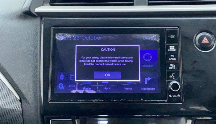 2018 Honda BR-V 1.5L I- DTEC VX, Diesel, Manual, 1,16,190 km, Infotainment System