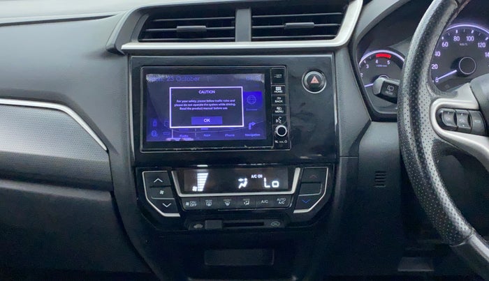 2018 Honda BR-V 1.5L I- DTEC VX, Diesel, Manual, 1,16,190 km, Air Conditioner