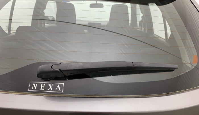 2021 Maruti IGNIS ZETA 1.2, Petrol, Manual, 72,811 km, Rear Wiper