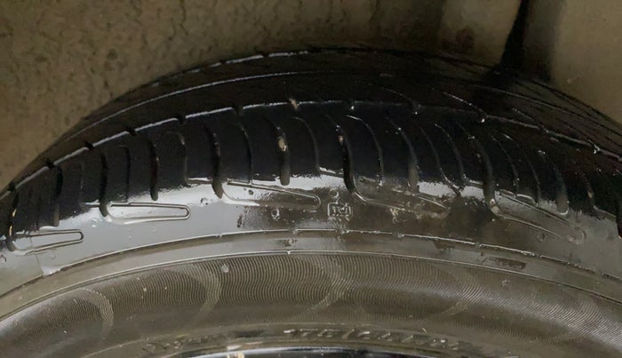 2021 Maruti IGNIS ZETA 1.2, Petrol, Manual, 72,811 km, Left Rear Tyre Tread