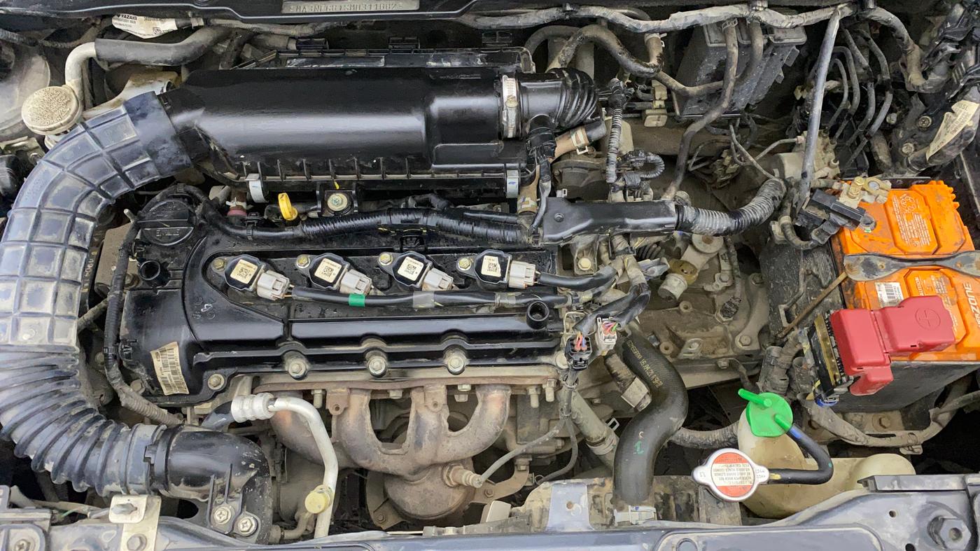 2021 Maruti IGNIS ZETA 1.2, Petrol, Manual, 72,811 km, Engine View