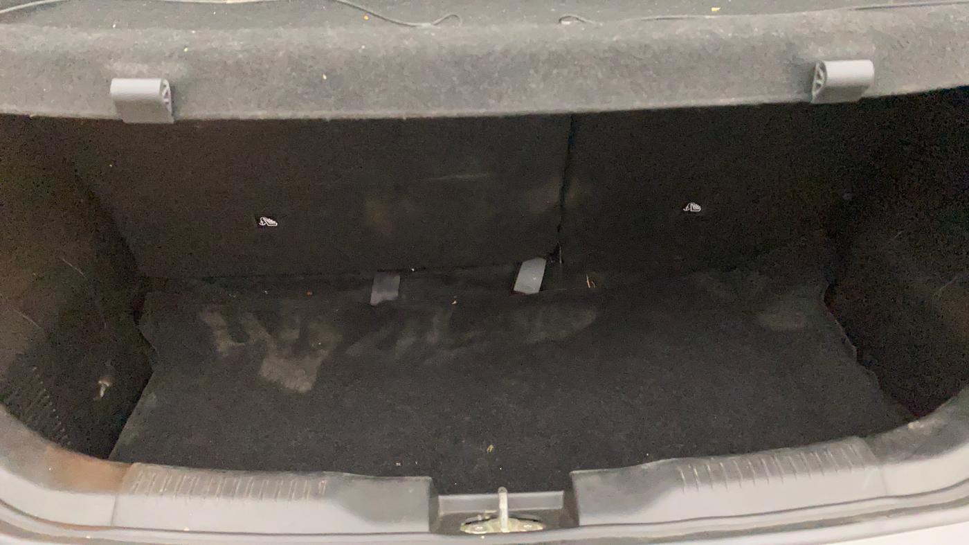 2021 Maruti IGNIS ZETA 1.2, Petrol, Manual, 72,811 km, Boot Inside