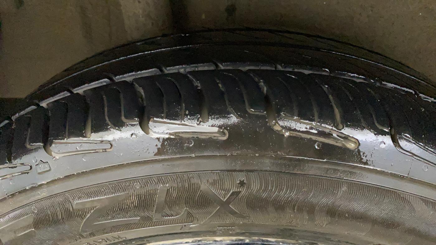 2021 Maruti IGNIS ZETA 1.2, Petrol, Manual, 72,811 km, Right Rear Tyre Tread