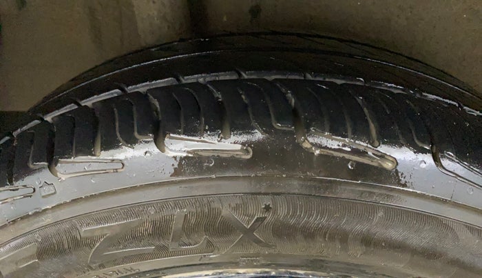 2021 Maruti IGNIS ZETA 1.2, Petrol, Manual, 72,811 km, Right Rear Tyre Tread