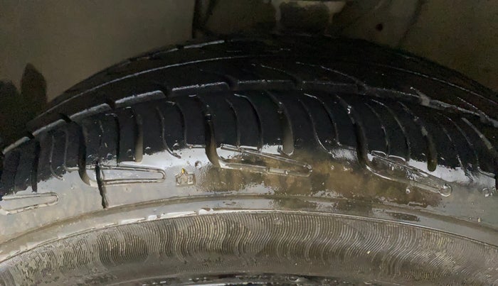 2021 Maruti IGNIS ZETA 1.2, Petrol, Manual, 72,811 km, Left Front Tyre Tread