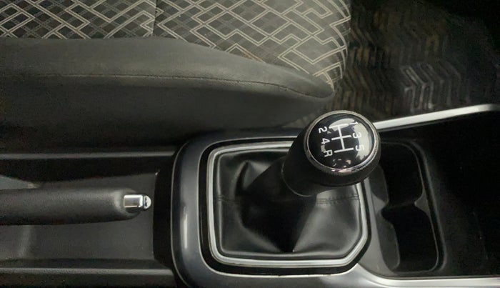 2021 Maruti IGNIS ZETA 1.2, Petrol, Manual, 72,811 km, Gear Lever