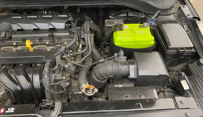 2021 Hyundai Verna SX (O) 1.5 VTVT IVT, Petrol, Automatic, 41,879 km, Engine View - Left