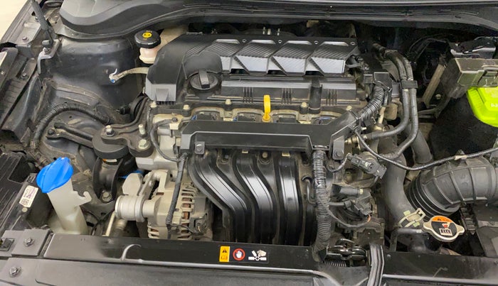 2021 Hyundai Verna SX (O) 1.5 VTVT IVT, Petrol, Automatic, 41,879 km, Engine View - Right