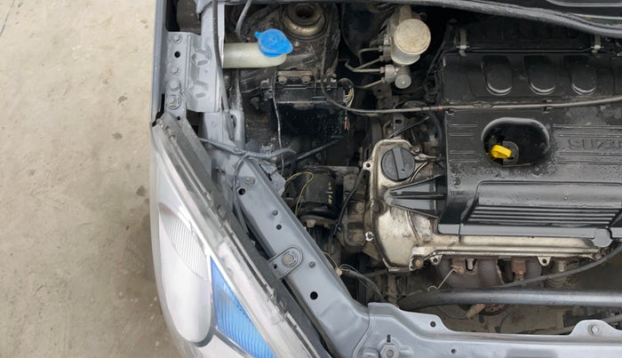 2017 Maruti Wagon R 1.0 LXI CNG, CNG, Manual, 71,059 km, Engine View - Right