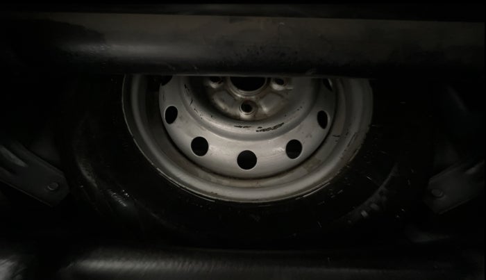 2017 Maruti Wagon R 1.0 LXI CNG, CNG, Manual, 71,059 km, Spare Tyre