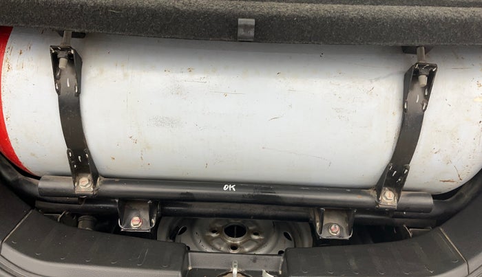 2017 Maruti Wagon R 1.0 LXI CNG, CNG, Manual, 71,059 km, Boot Inside