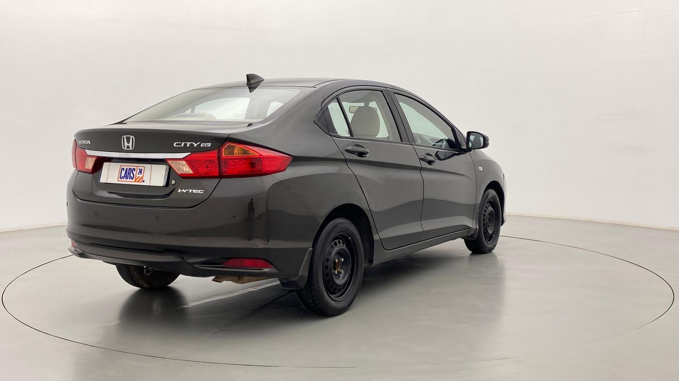 2015 Honda City SV MT PETROL, Petrol, Manual, 59,023 km, Right Back Diagonal