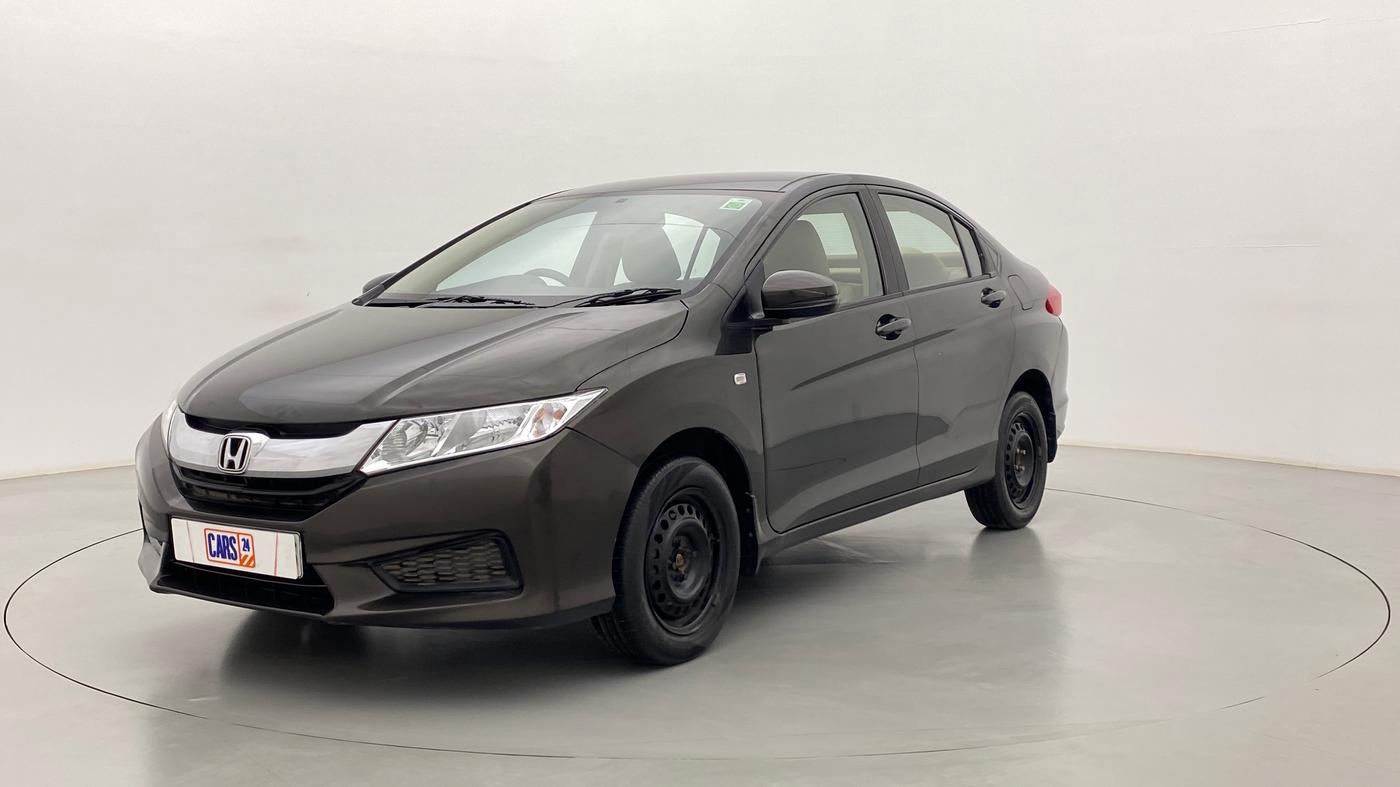 2015 Honda City SV MT PETROL, Petrol, Manual, 59,023 km, Left Front Diagonal