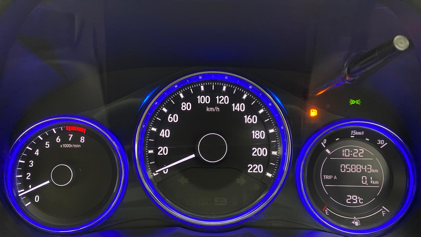 2015 Honda City SV MT PETROL, Petrol, Manual, 59,023 km, Odometer Image