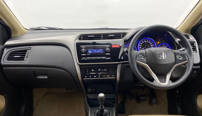 2015 Honda City SV MT PETROL, Petrol, Manual, 59,023 km, Dashboard