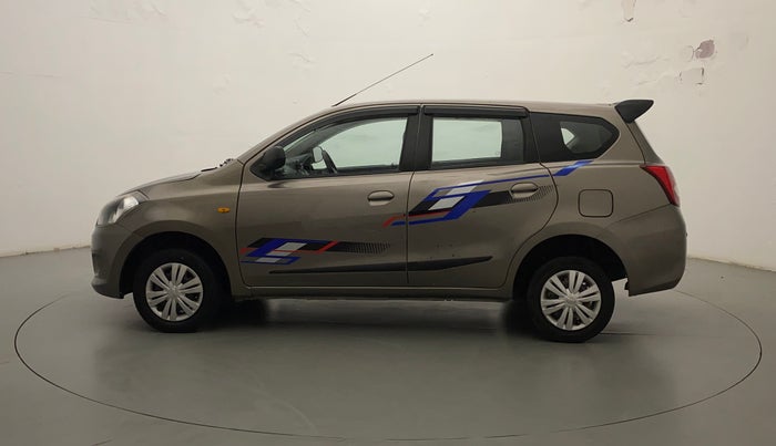 2018 Datsun Go Plus T, Petrol, Manual, 31,509 km, Left Side