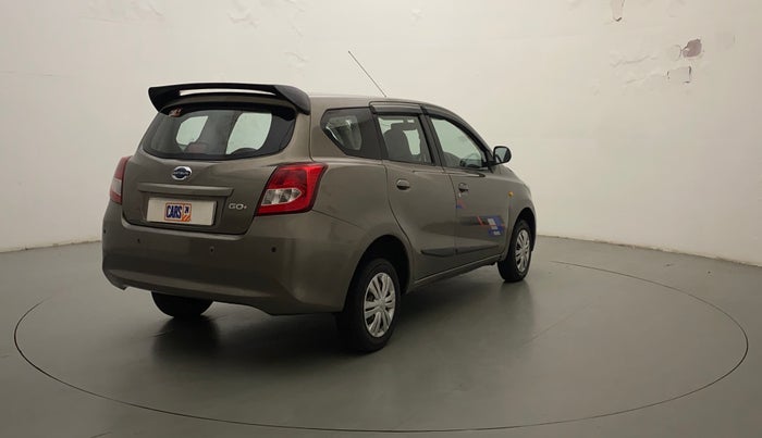 2018 Datsun Go Plus T, Petrol, Manual, 31,509 km, Right Back Diagonal