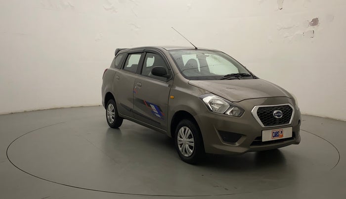 2018 Datsun Go Plus T, Petrol, Manual, 31,509 km, Right Front Diagonal