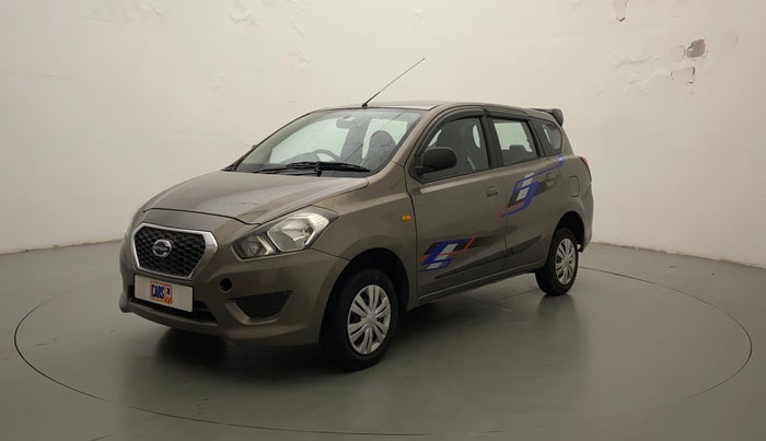 2018 Datsun Go Plus T, Petrol, Manual, 31,509 km, Left Front Diagonal