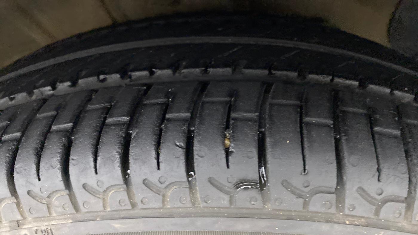 2020 Hyundai NEW SANTRO 1.1 ASTA AMT, Petrol, Automatic, 15,626 km, Right Front Tyre Tread