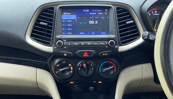 2020 Hyundai NEW SANTRO 1.1 ASTA AMT, Petrol, Automatic, 15,626 km, Air Conditioner
