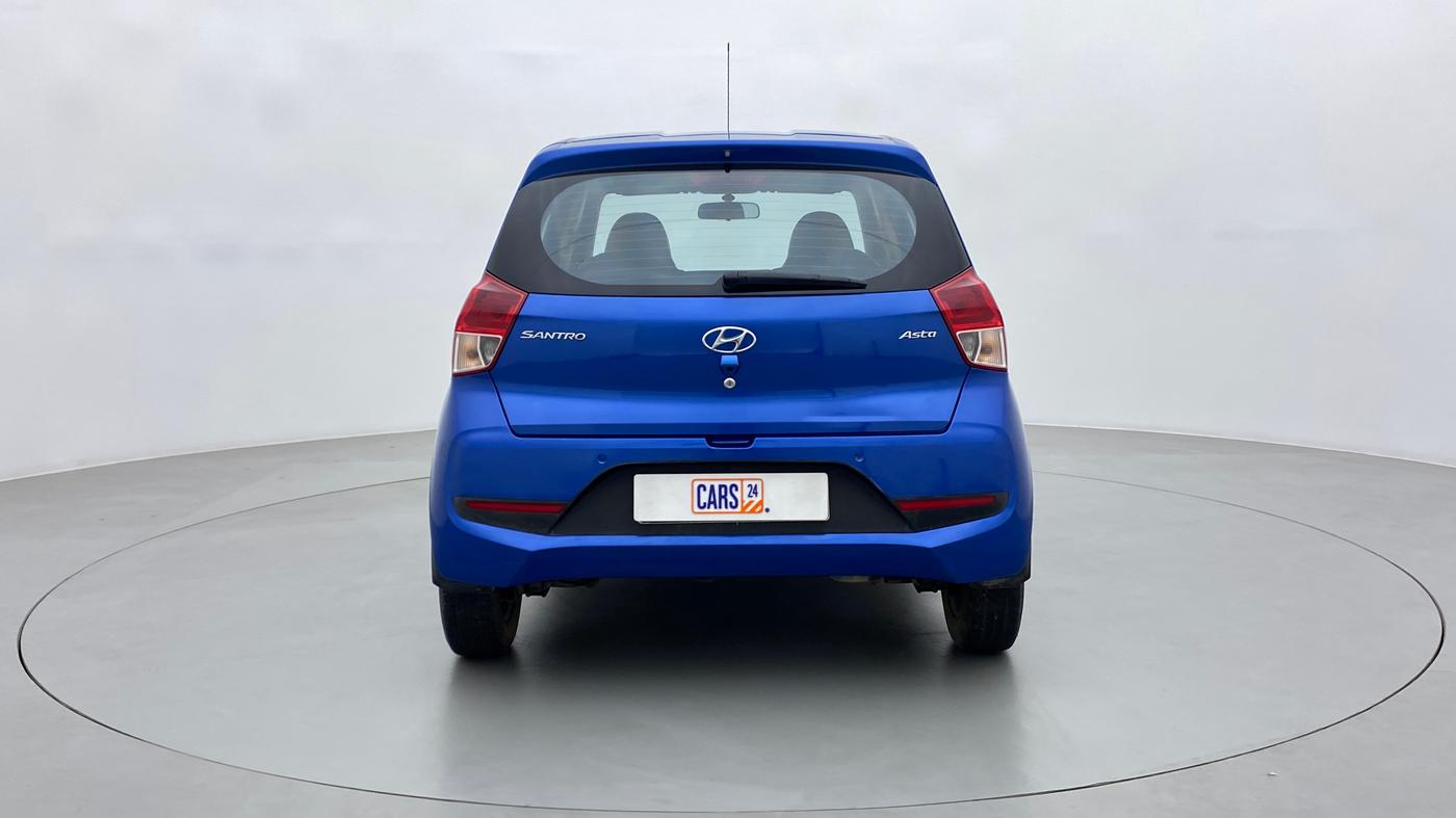 2020 Hyundai NEW SANTRO 1.1 ASTA AMT, Petrol, Automatic, 15,626 km, Back/Rear