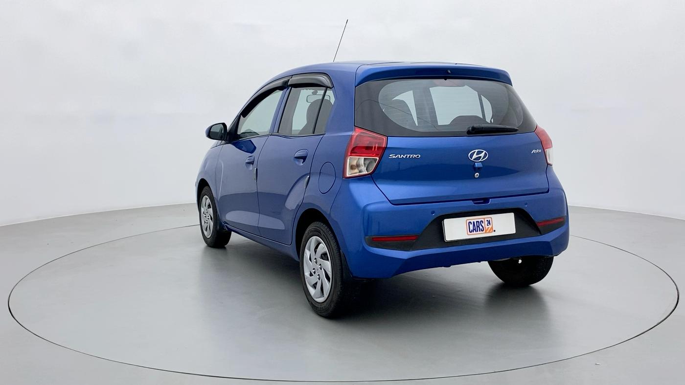 2020 Hyundai NEW SANTRO 1.1 ASTA AMT, Petrol, Automatic, 15,626 km, Left Back Diagonal