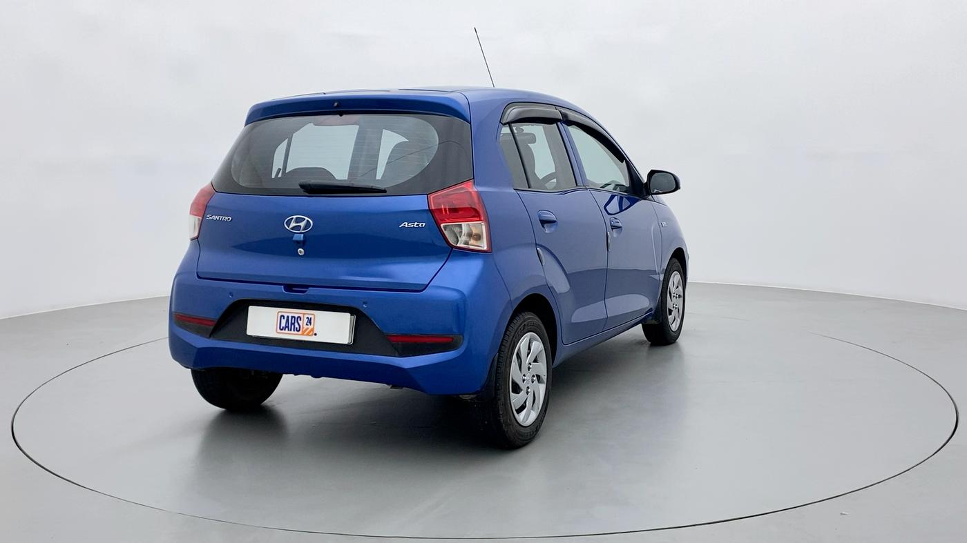 2020 Hyundai NEW SANTRO 1.1 ASTA AMT, Petrol, Automatic, 15,626 km, Right Back Diagonal